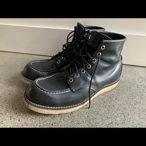 Red wing boots